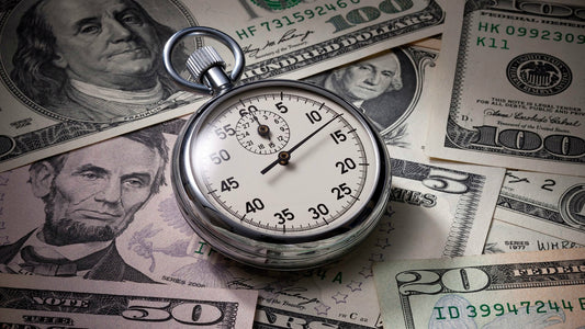 TRADING TIME FOR INCREASING AMOUNTS OF MONEY: A MODERN DILEMMA