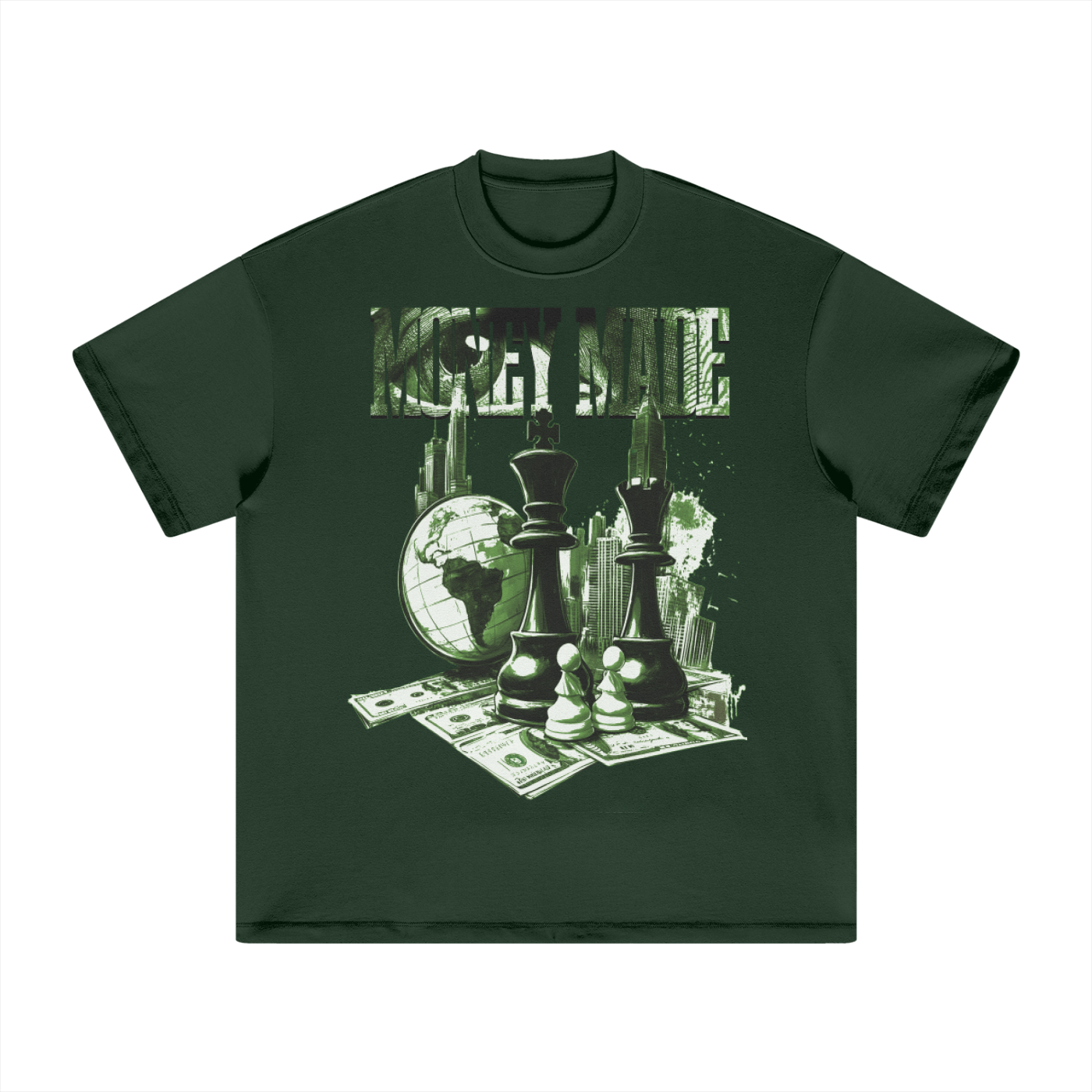 Heavyweight Money Made Tee
