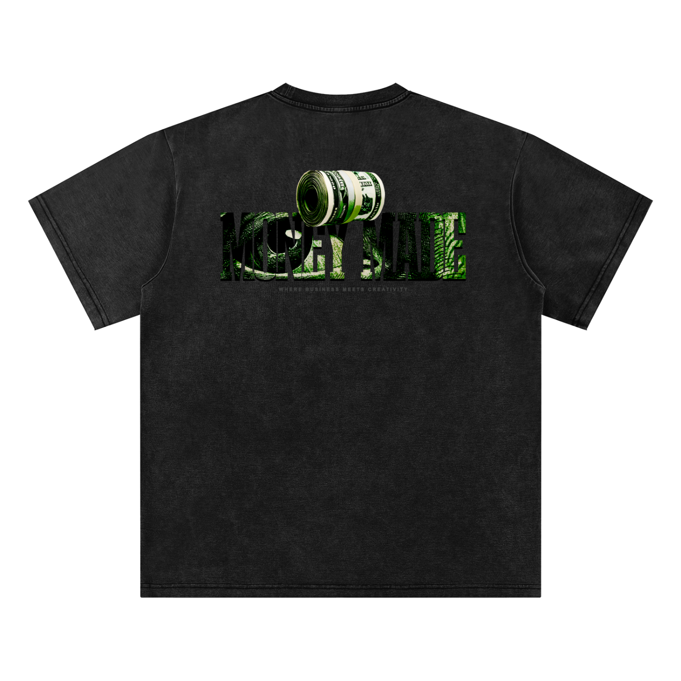 Money Made Washed Tee