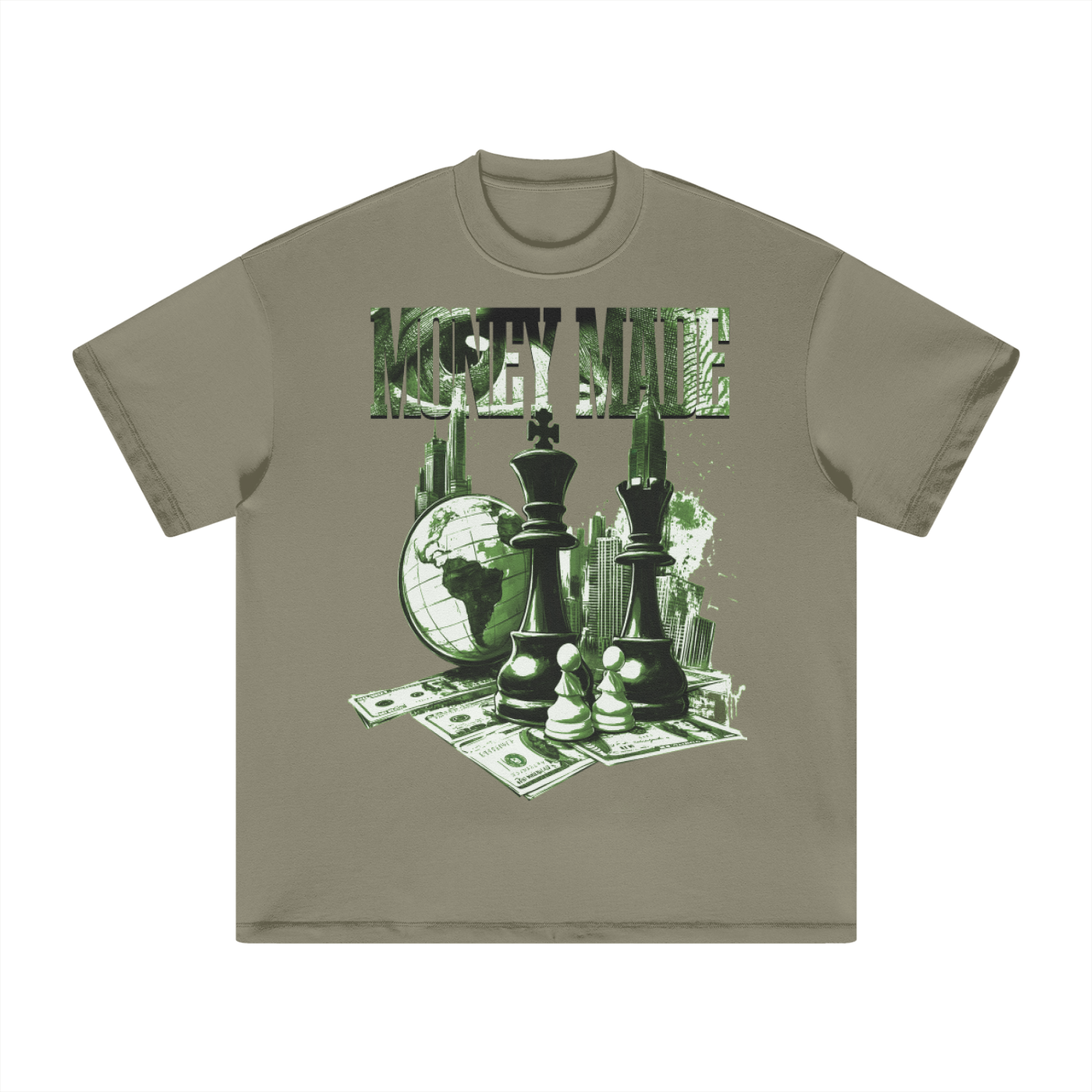 Heavyweight Money Made Tee