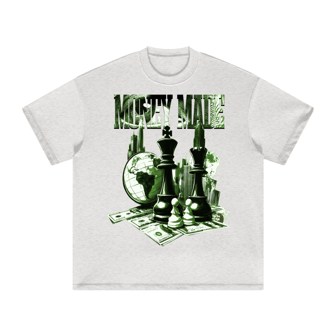 Heavyweight Money Made Tee