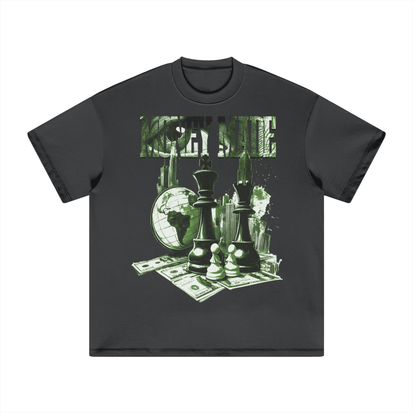 Heavyweight Money Made Tee