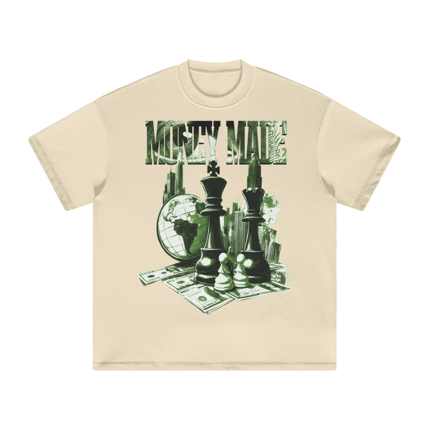 Heavyweight Money Made Tee