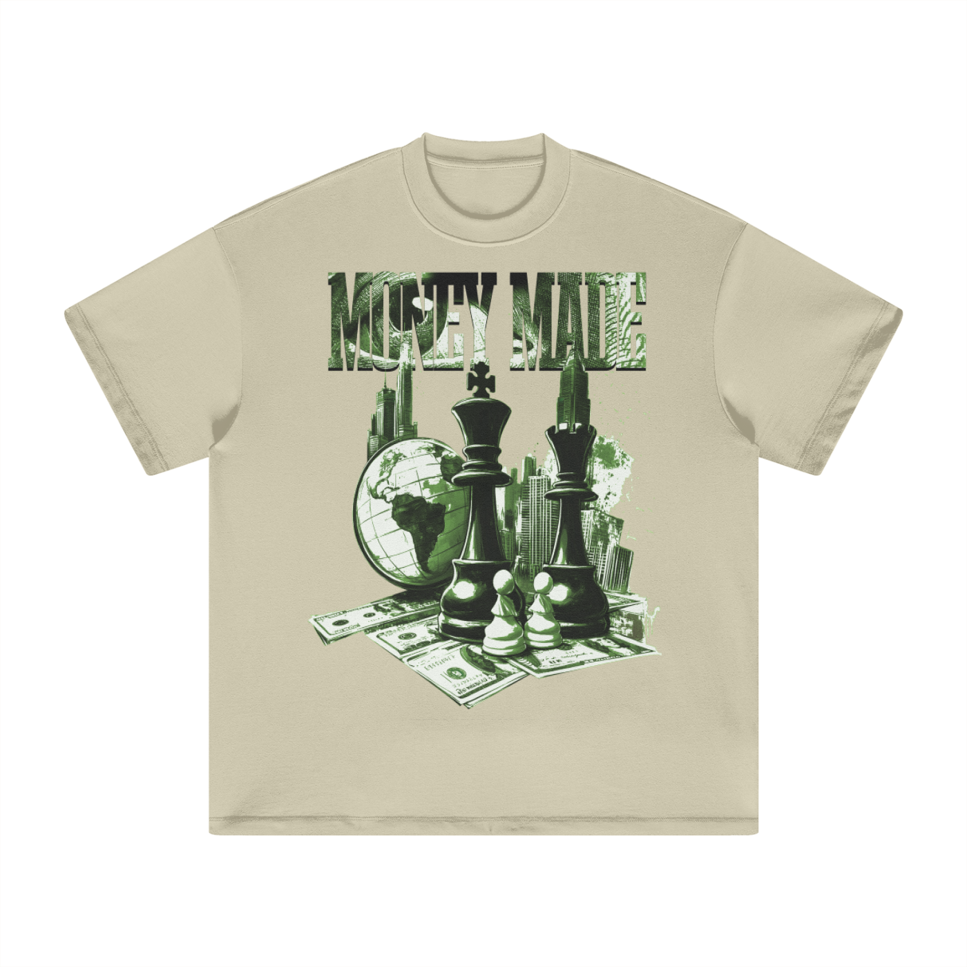 Heavyweight Money Made Tee