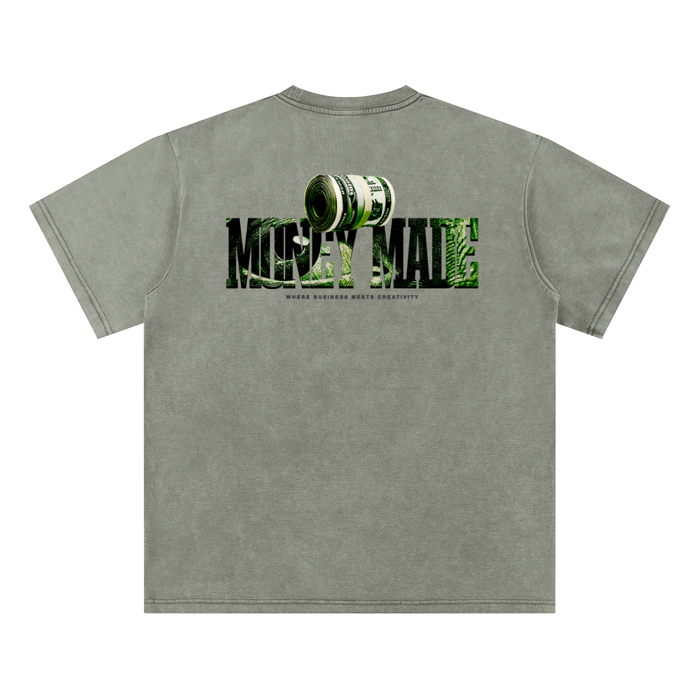 Money Made Washed Tee