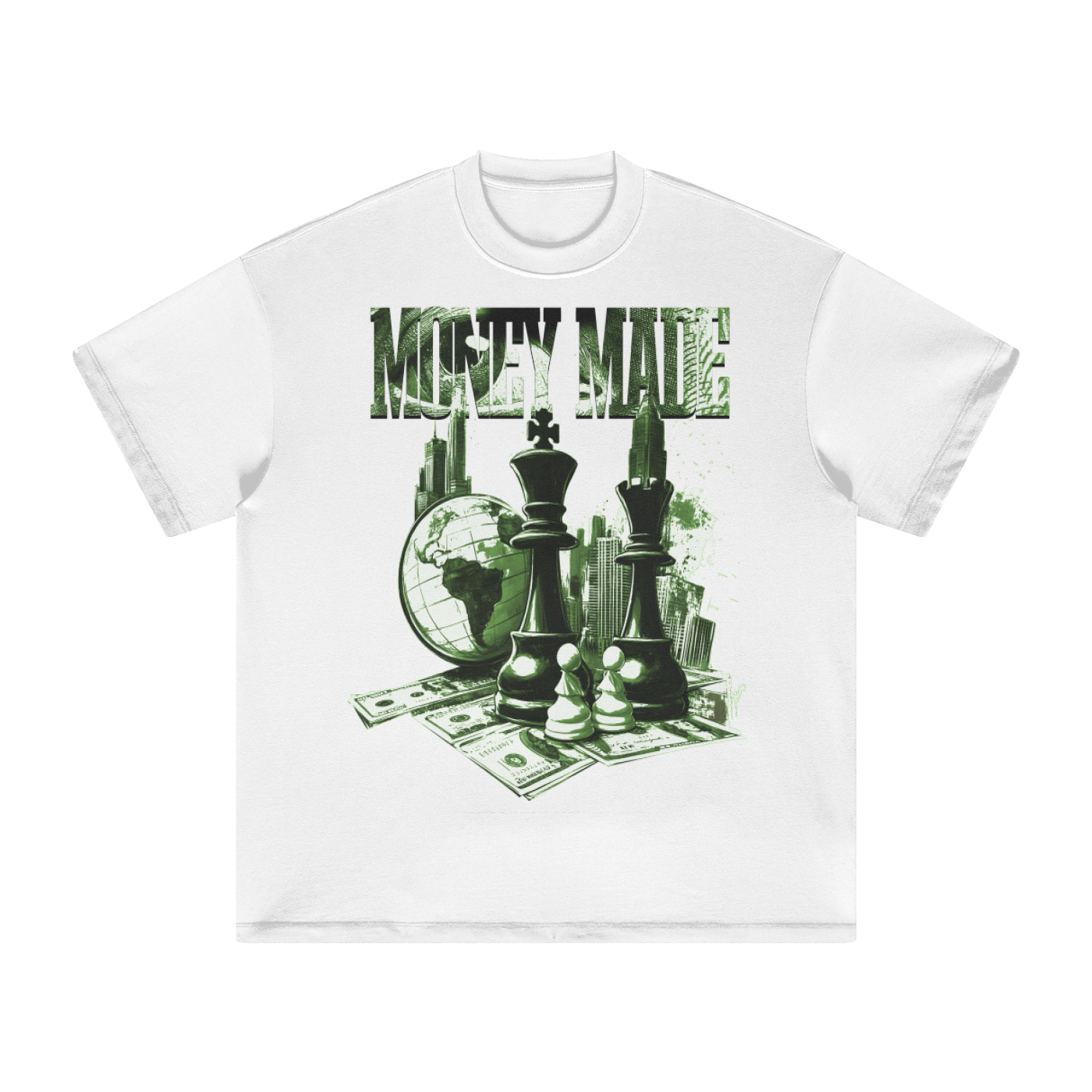 Heavyweight Money Made Tee