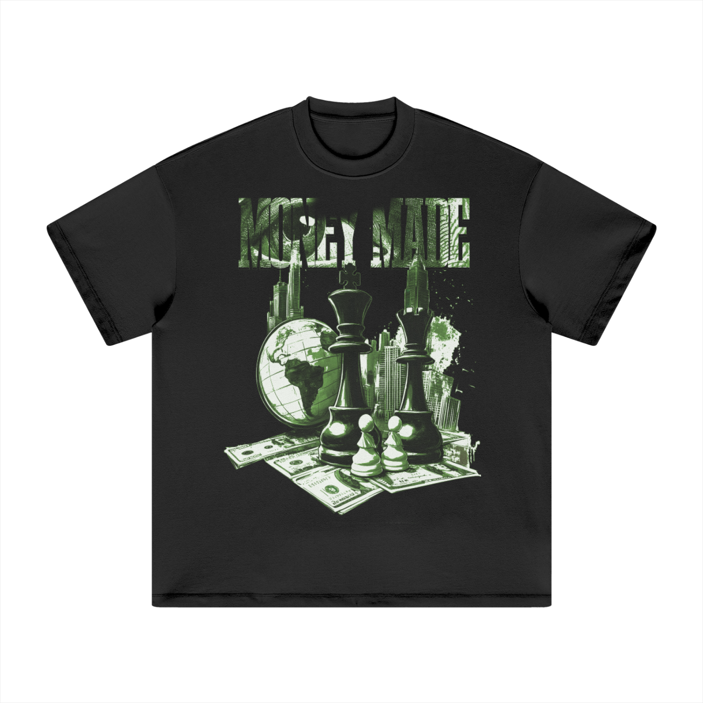 Heavyweight Money Made Tee