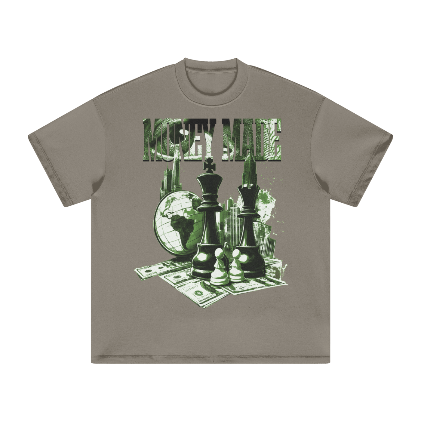 Heavyweight Money Made Tee