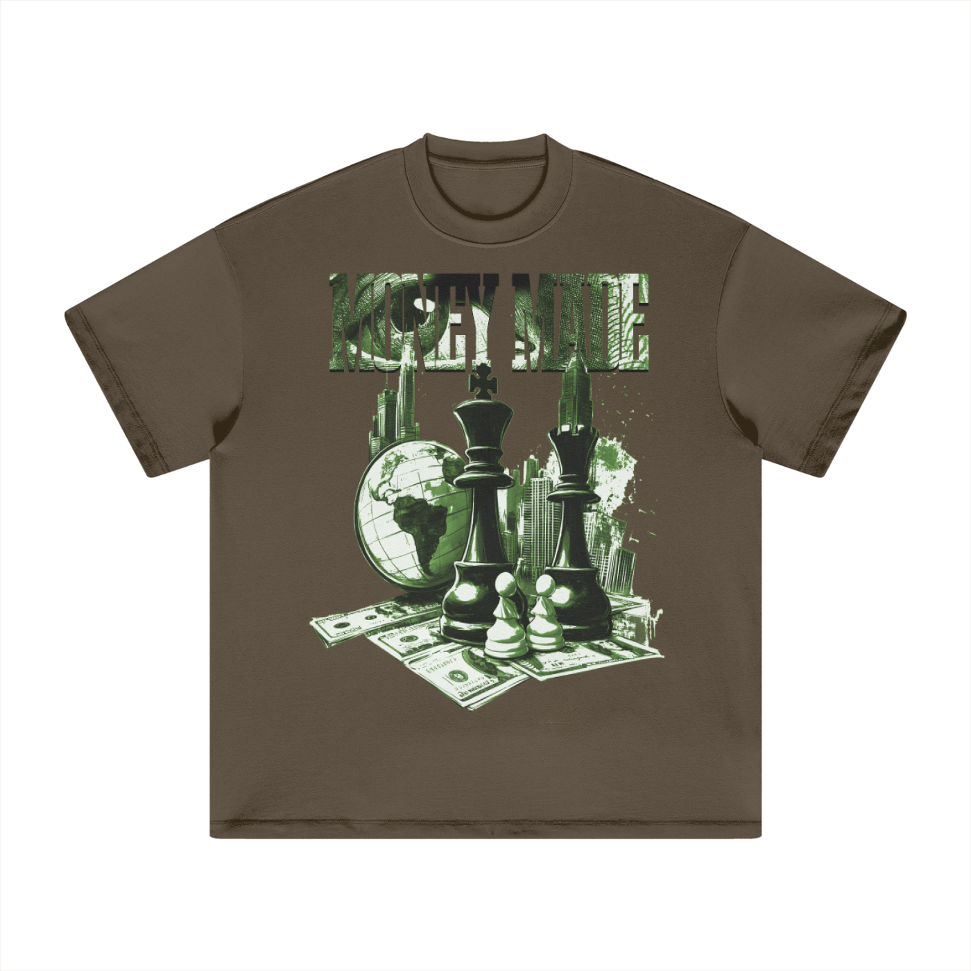 Heavyweight Money Made Tee