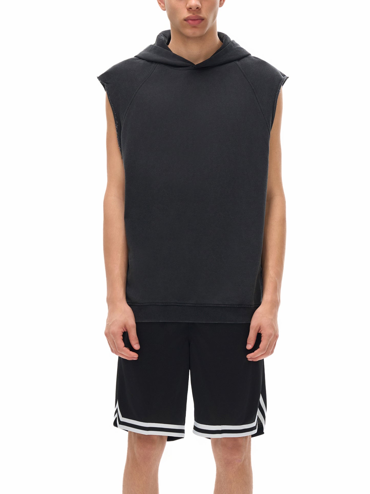 MM Sleeveless Hoodie