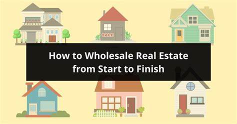 A BEGINNER'S GUIDE ON HOW TO START A WHOLESALING REAL ESTATE BUSINESS