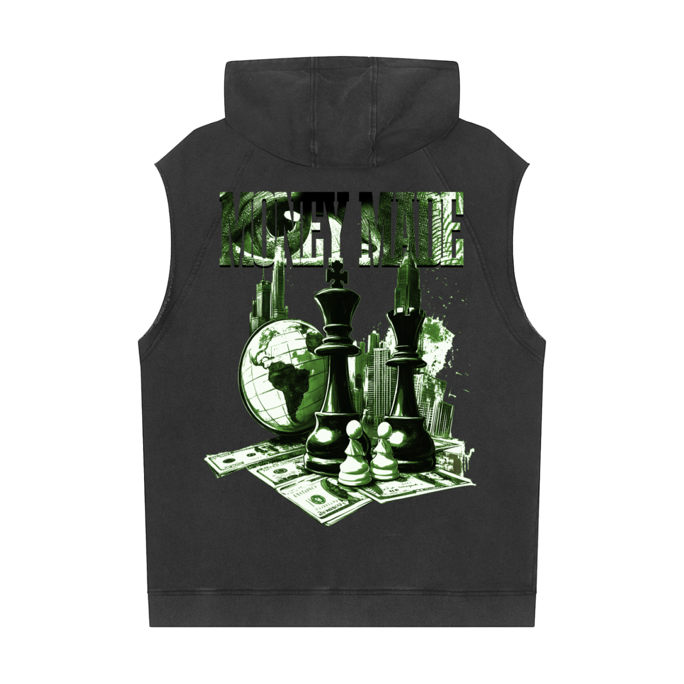 MM Sleeveless Hoodie